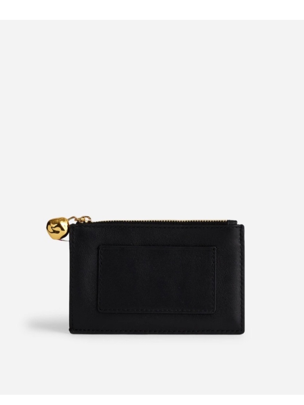 Madewell The Organic Hardware Zip Card Case